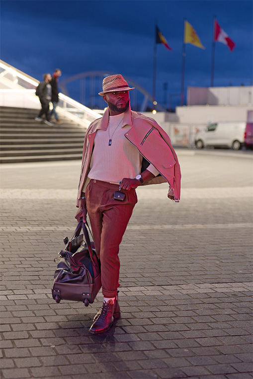 Shooting mode - Gare de Mons